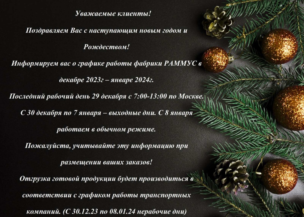 Новый год - 2024